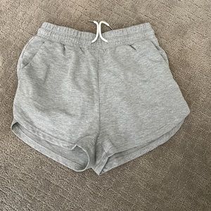 Grey shorts